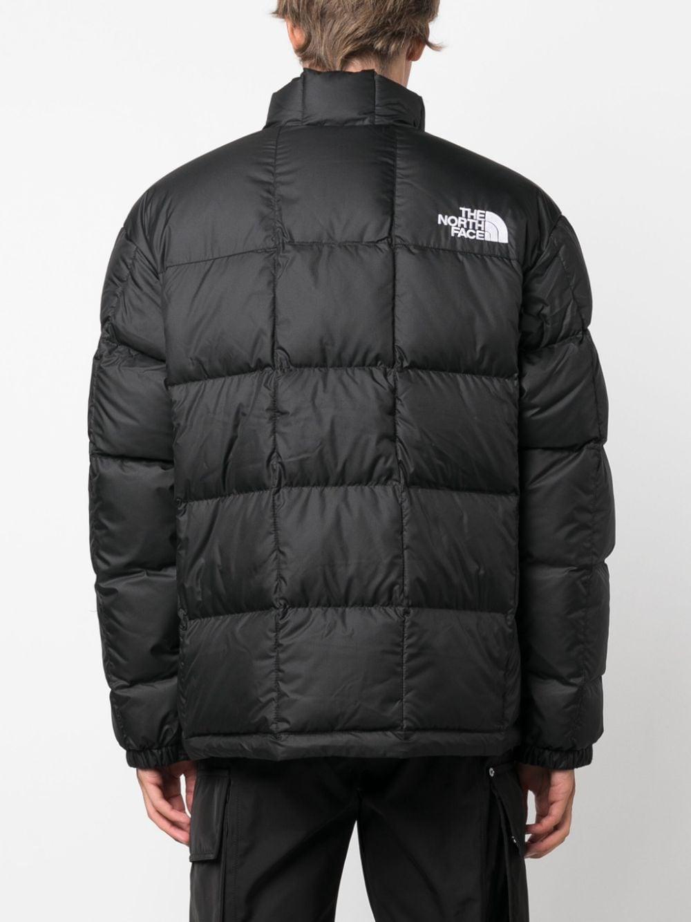 The North Face Lhotse Padded Feather-down Jacket in Black for Men | Lyst