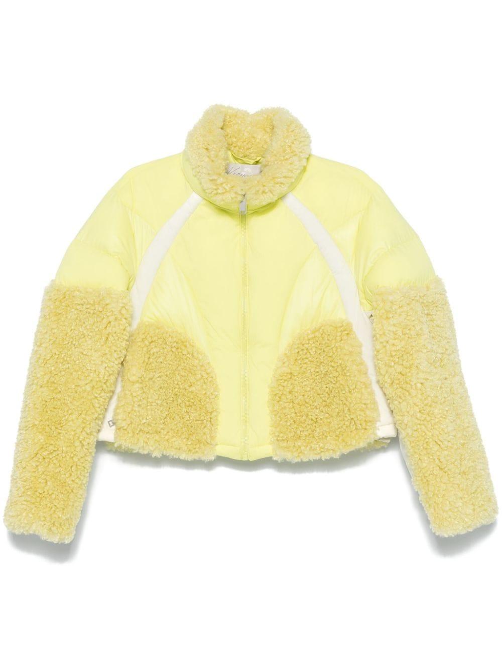 Urbancode ムートンスタイル ジャケット イエロー | Lyst