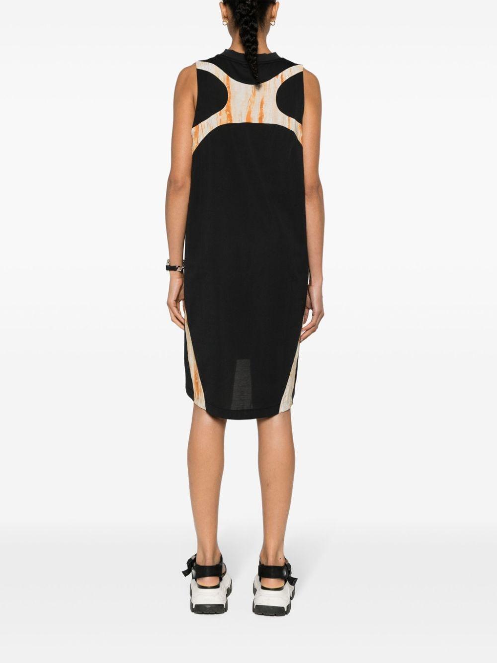 Y-3 Rust Dye dress - Black