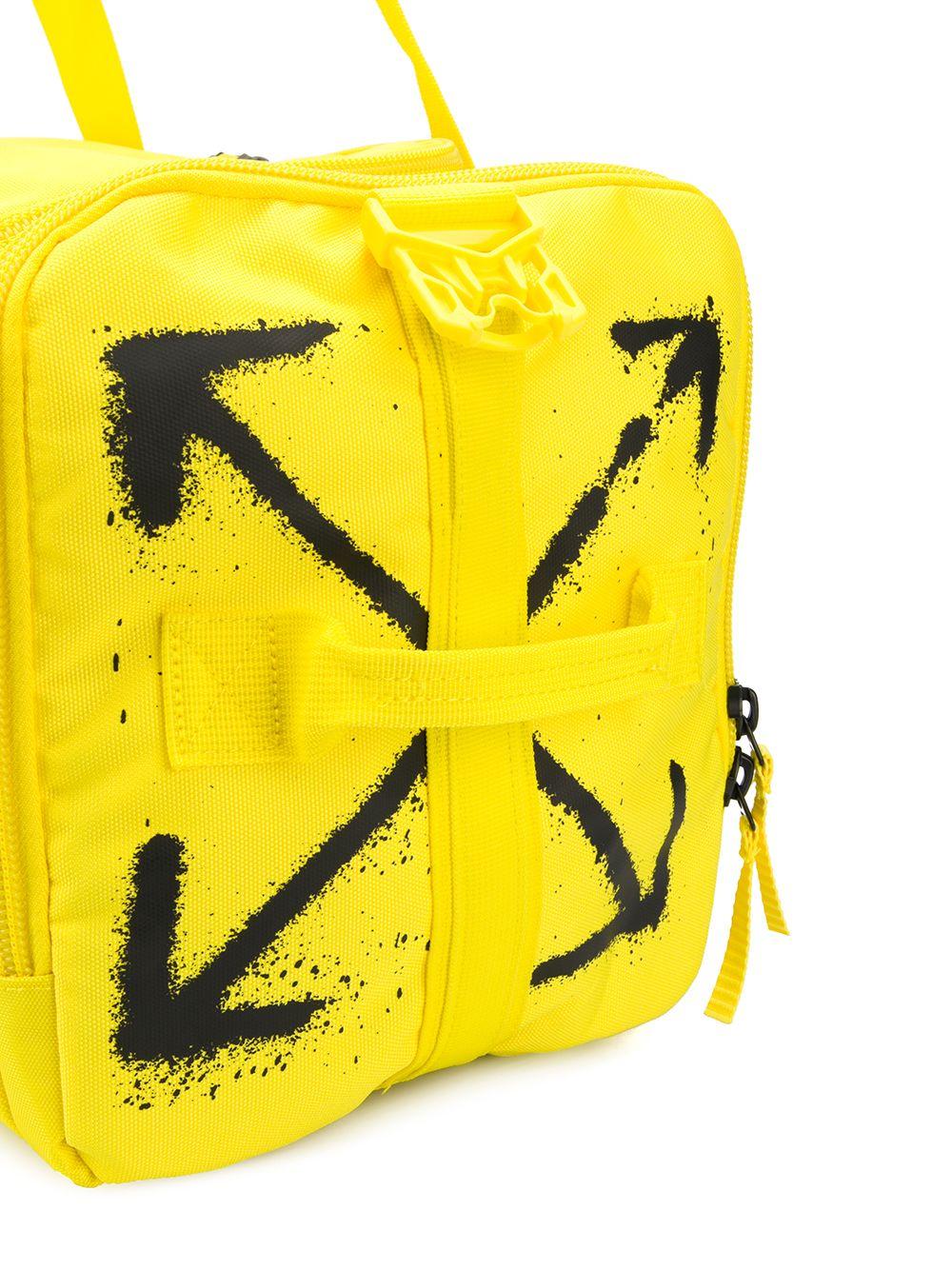 NIKE × off-white バッグイエロー