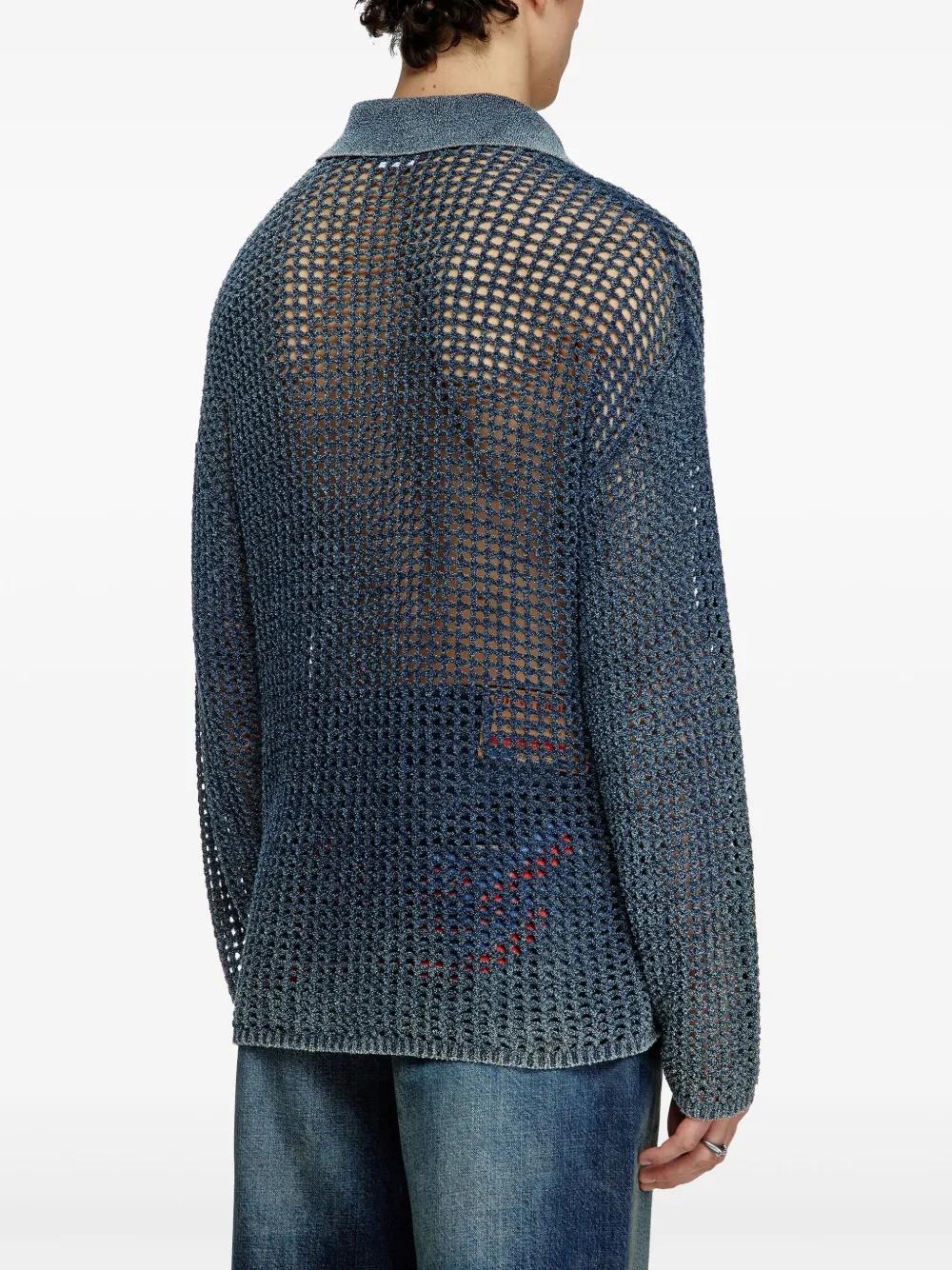 メンズ DIESEL K-square ポロシャツ ブルー | Lyst