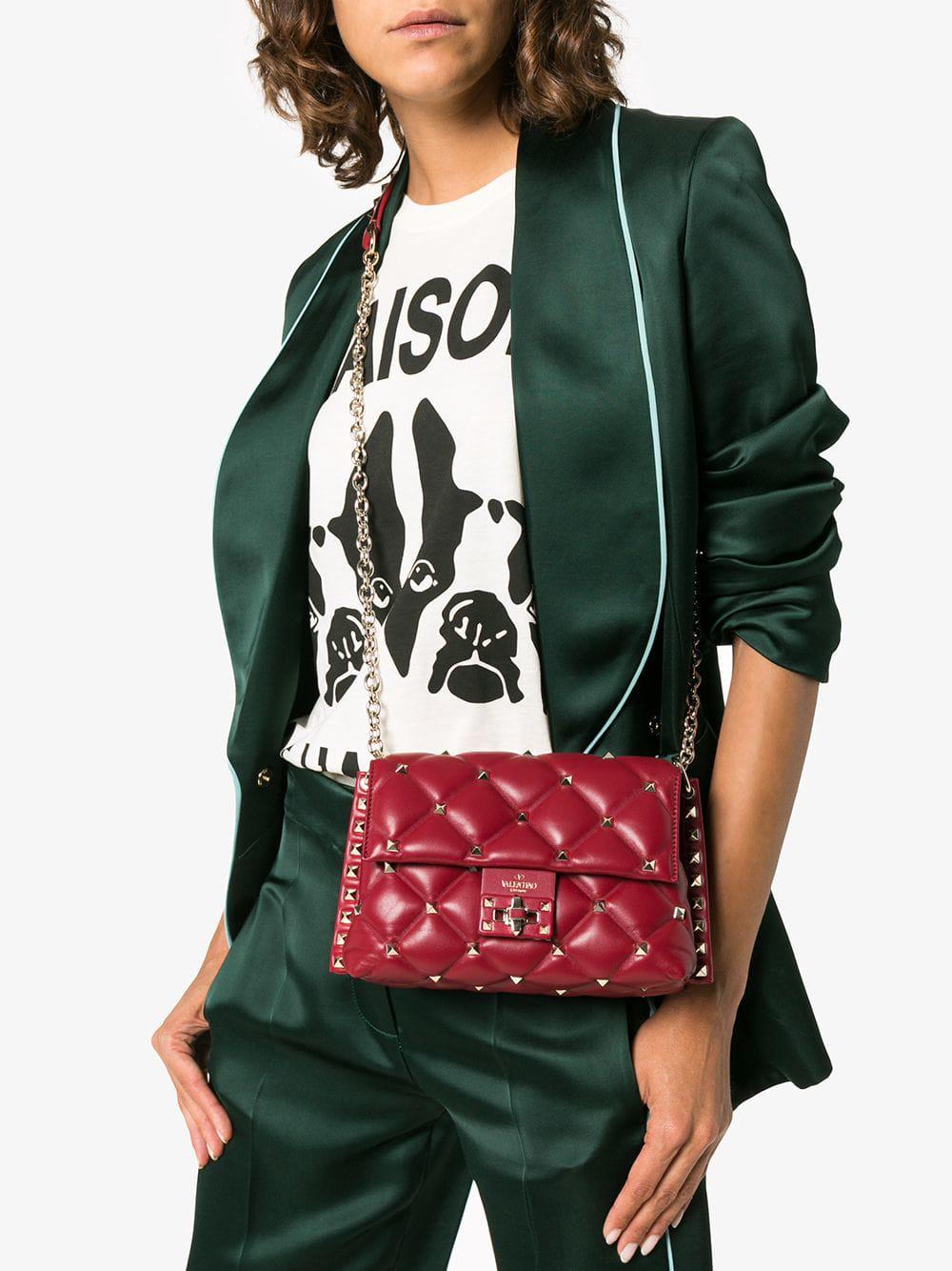 valentino candystud pouch