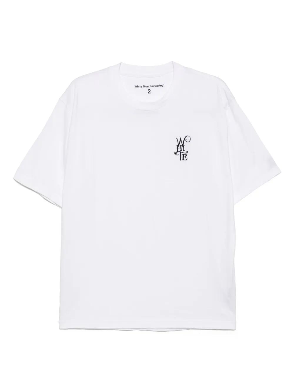 WHITE MOUNTAINEERING｜SHORT-SLEEVED ROUND NECK T-SHIRTS White Mountaineering T-shirts for Men | Online Sale up to 74