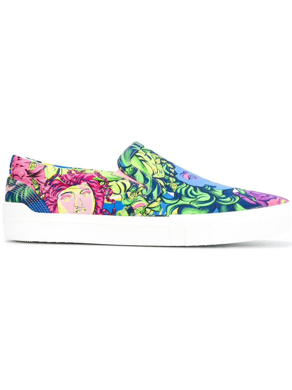 Medusa pop slip on sneakers Clearance