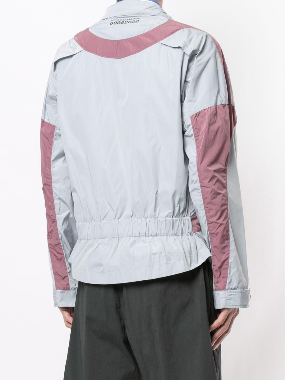 Kiko Kostadinov X Asics Geometric-panelled Jacket in Blue for Men | Lyst