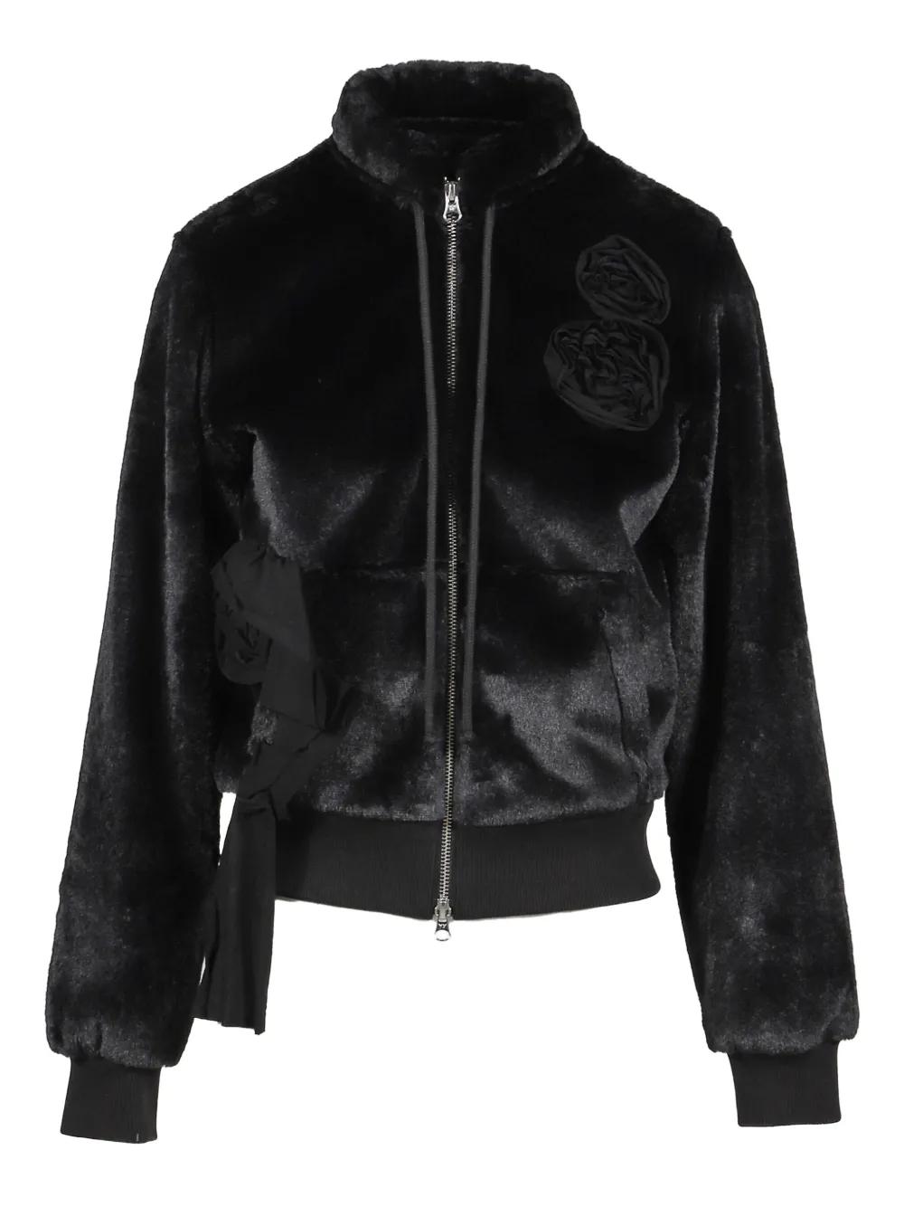 open Product(オープンワイワイ_ザオープンプロダクト YY_TheOpen OPEN ジャケット 黒 YY ジャケット・アウター