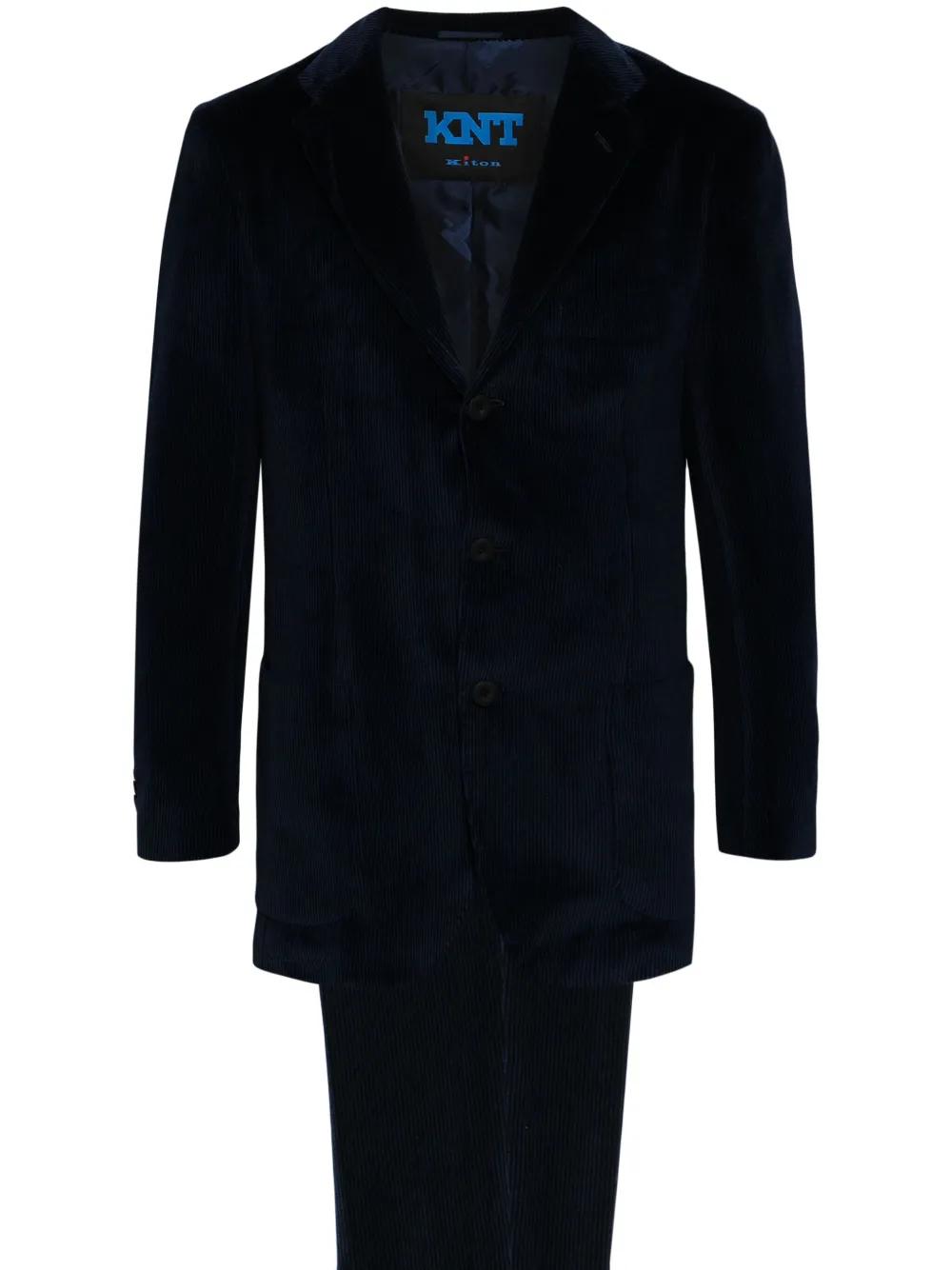 メンズ Kiton スーツ | オンラインセールは最大54%オフ | Lyst