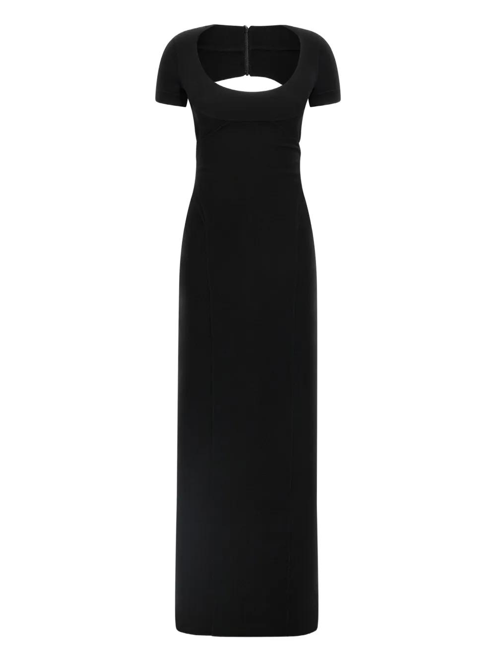 ワンピース Dsquared Dress Cut Out DSQUARED2 - Halter Neck Cutout Cady Mini Dress Dsquared2