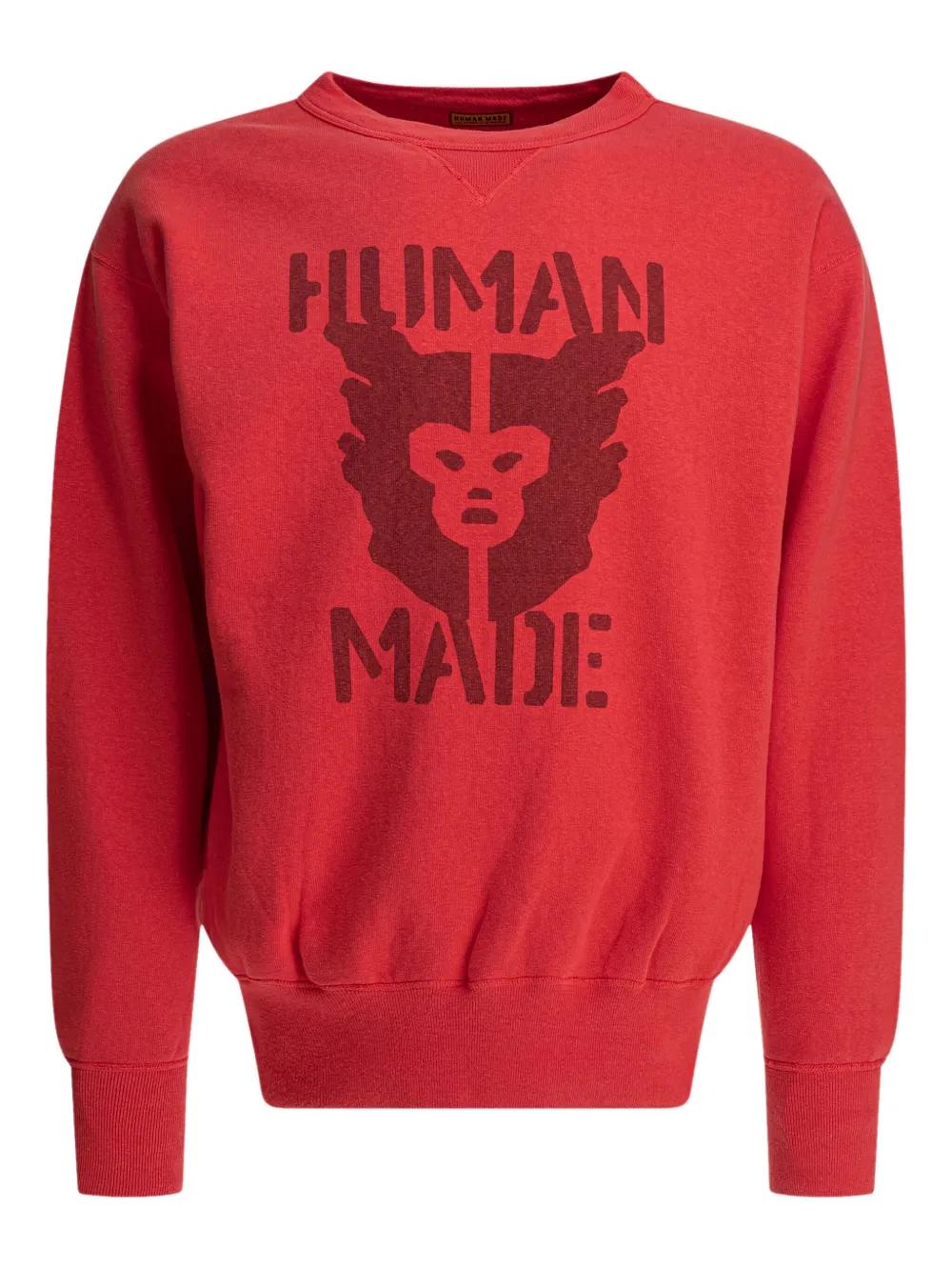 HUMAN MADE SATIN SWEATSHIRT 6174 HUMAN MADE – SWEATSHIRTS