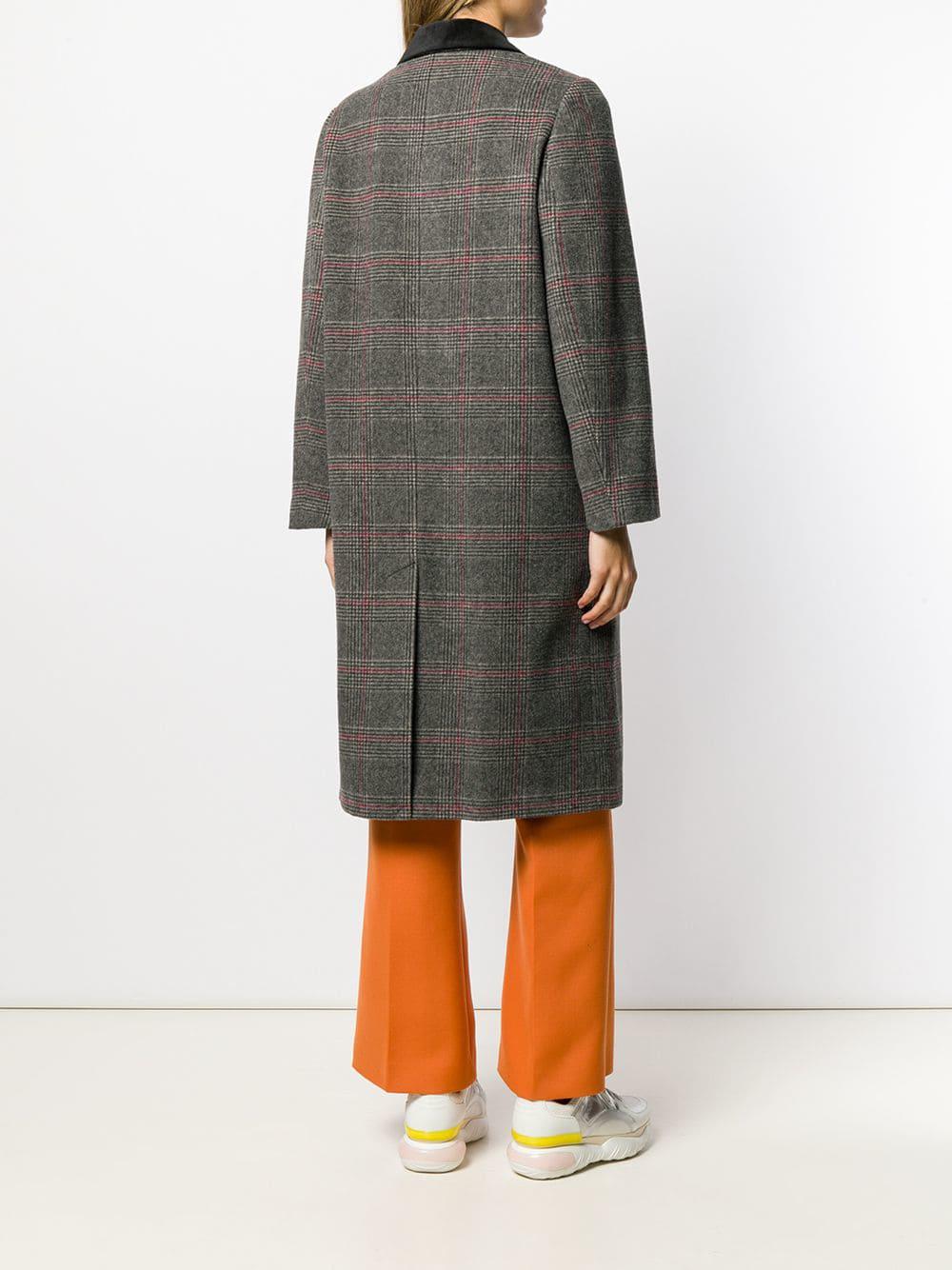 Clearance maison kitsune wrap coat Top Sellers Maison kitsune wrap