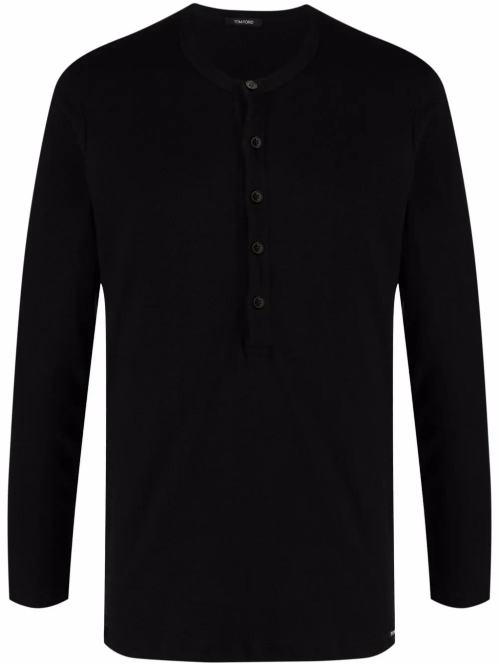 Tom Ford Henley T Shirts for Men - Up to 45% off | Lyst