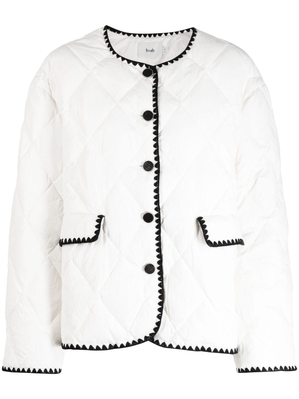 Fitted hotsell quilted jacket