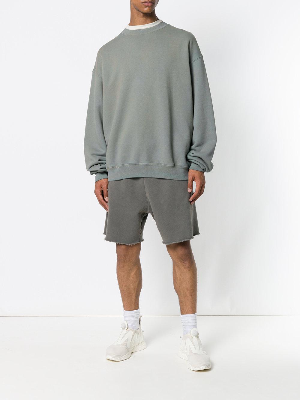 yeezy shorts mens