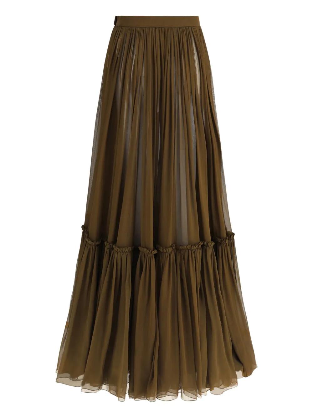 Women's Saint Laurent Maxi skirts | Lyst