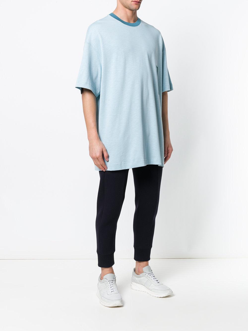 oversized nike t shirt mens