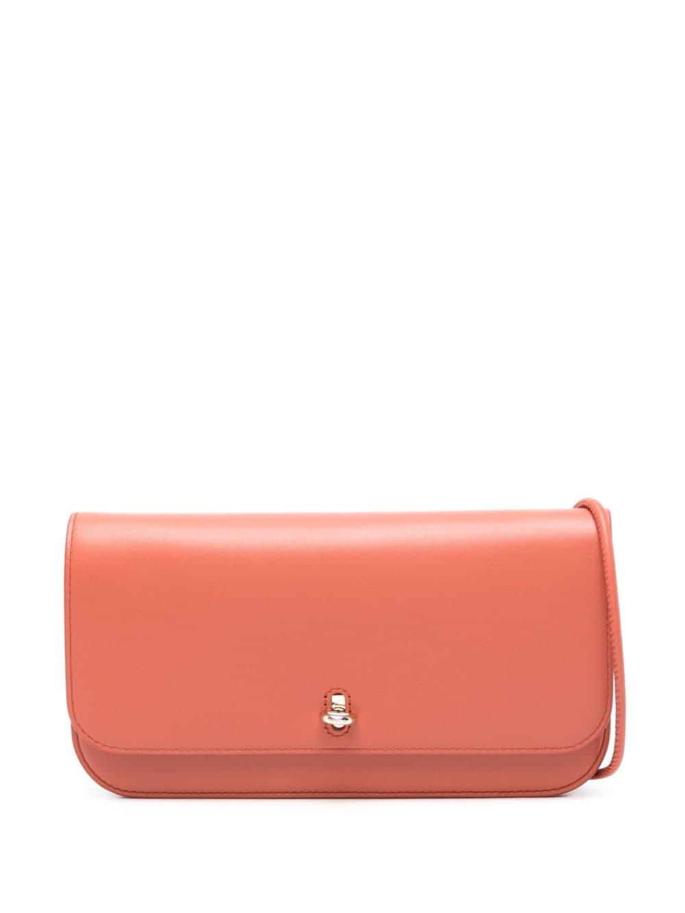 Furla Leather Crossbody Bag in Pink Lyst