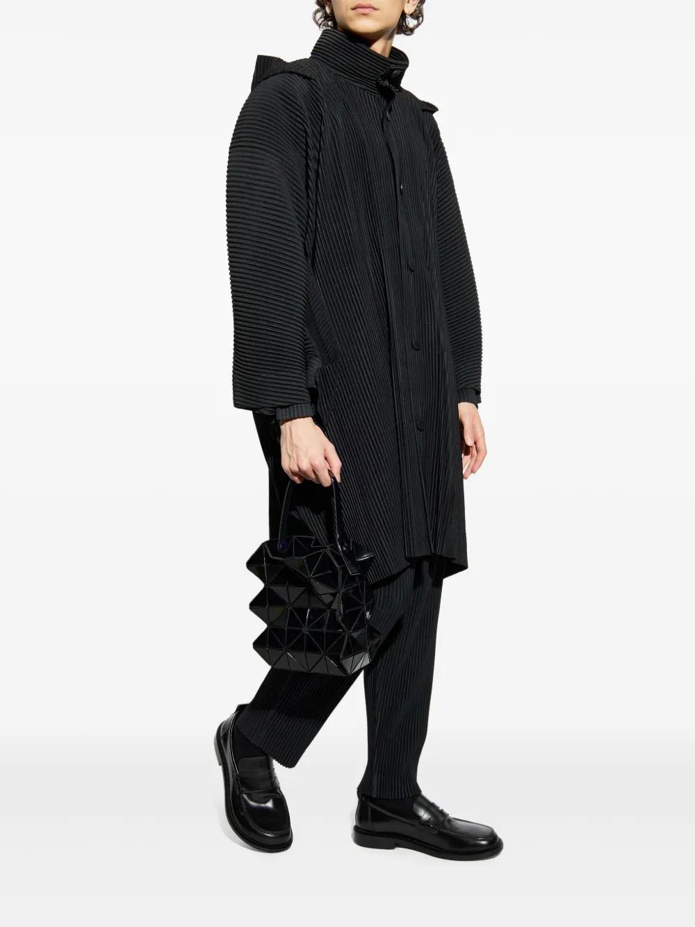 Homme Plissé Issey Miyake Kite Parka in Black for Men | Lyst