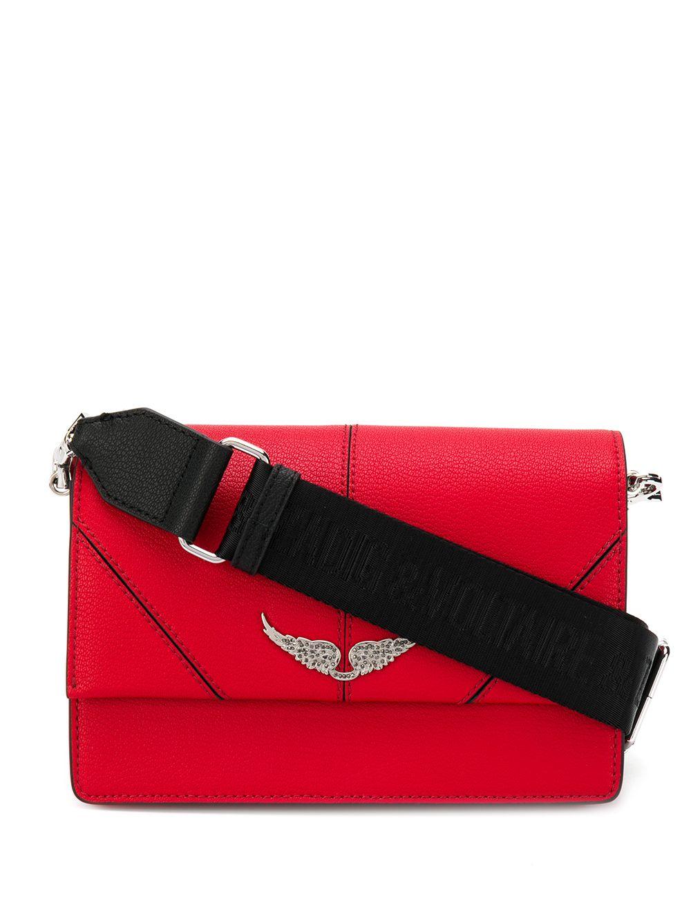 Zadig & Voltaire Lolita Crossbodytas in het Rood | Lyst NL