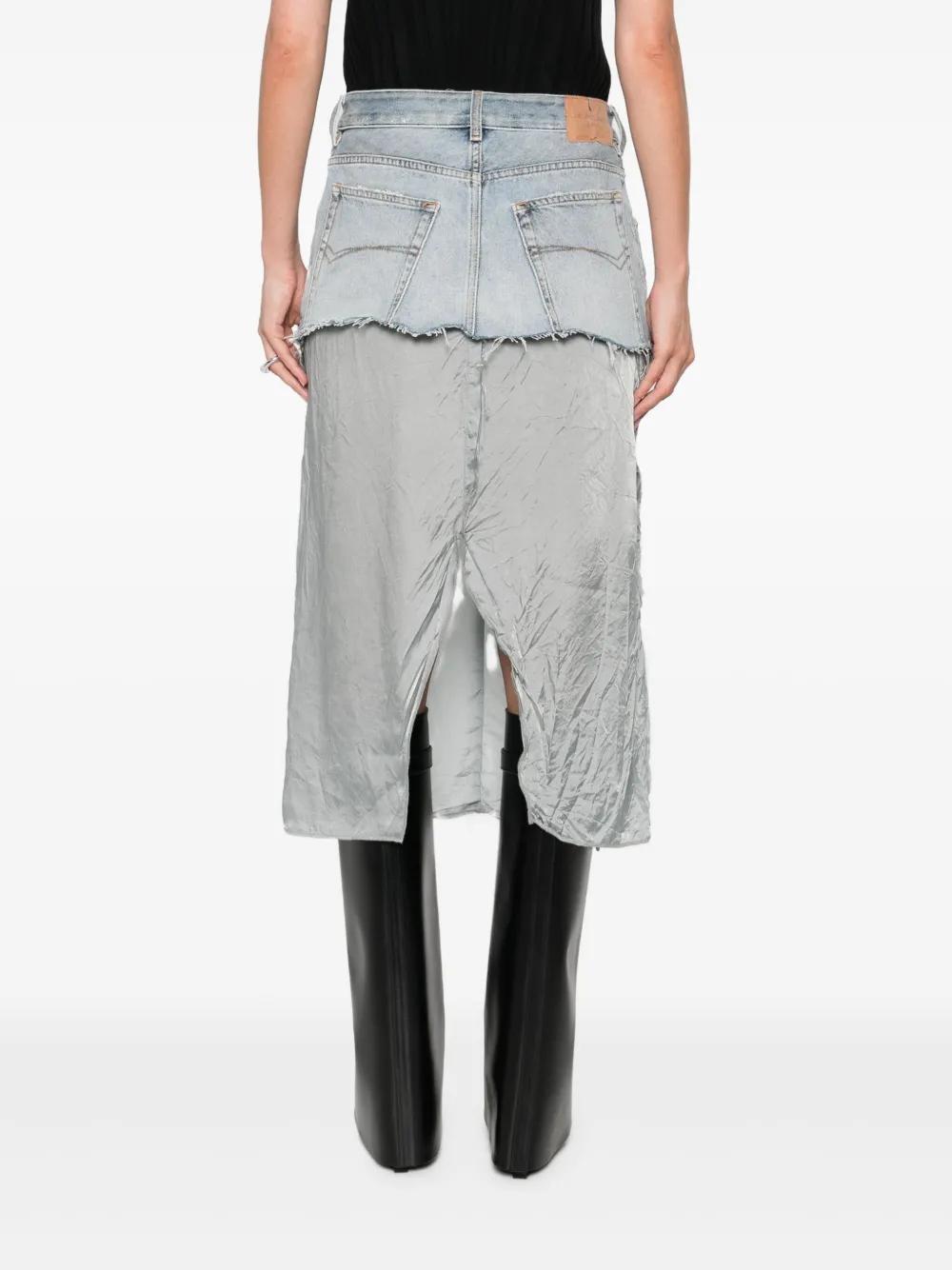 BALENCIAGA Lingerie ミニ テーラードスカート BALENCIAGA - デニムスカート / ウィメンズ / 24SS NEW | LATIN EVE