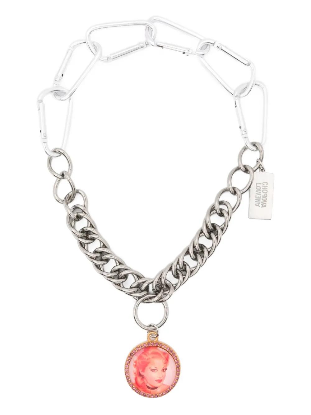 CHOPOVA LOWENA Pansy Girl ネックレス CHOPOVA LOWENA Pansy Girl ネックレス