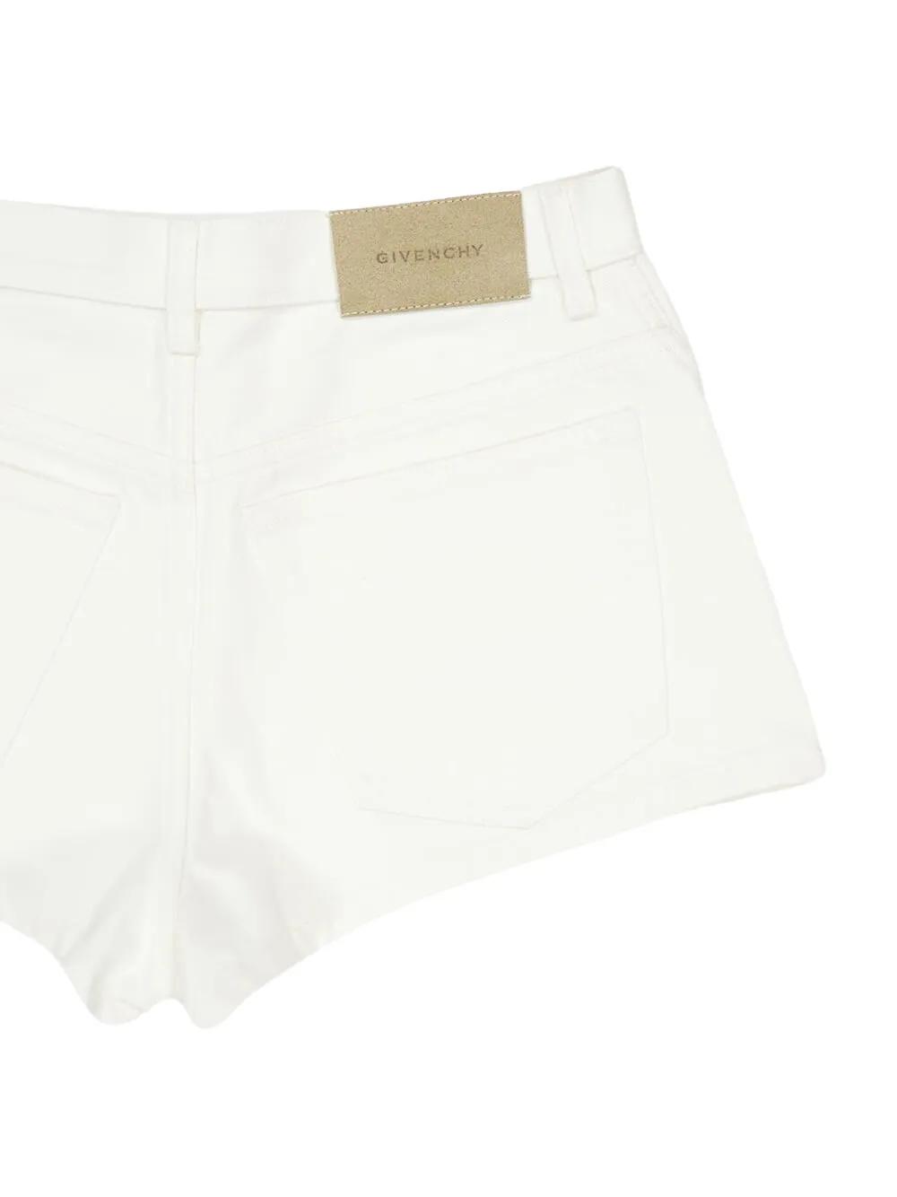 White Givenchy Shorts for Women | Lyst Canada