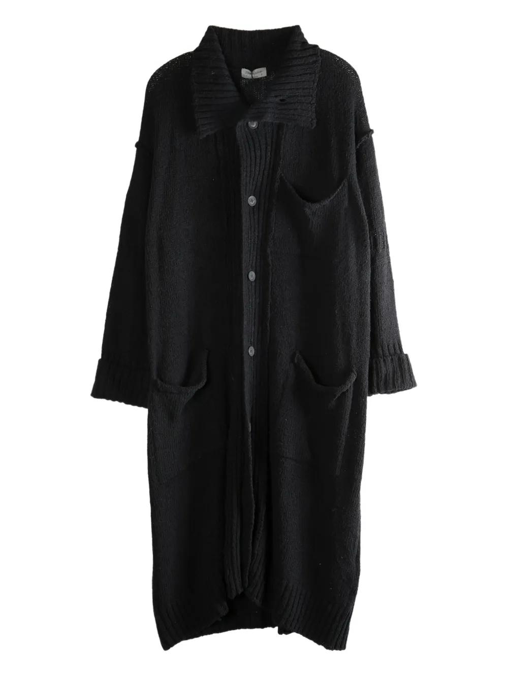 yohji-yamamoto-black-Buttoned-