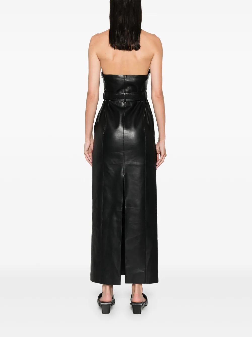 Nanushka Leather Dresses for Women | Lyst