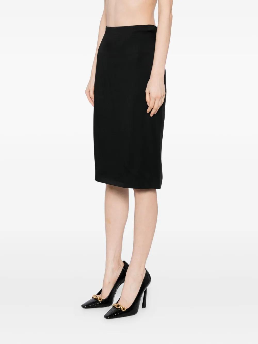 スカート TOM FORD WOMEN Silk Skirts Skirt Black TOM FORD WOMEN Silk Skirts Skirt Black – MAISONDEFASHION.COM