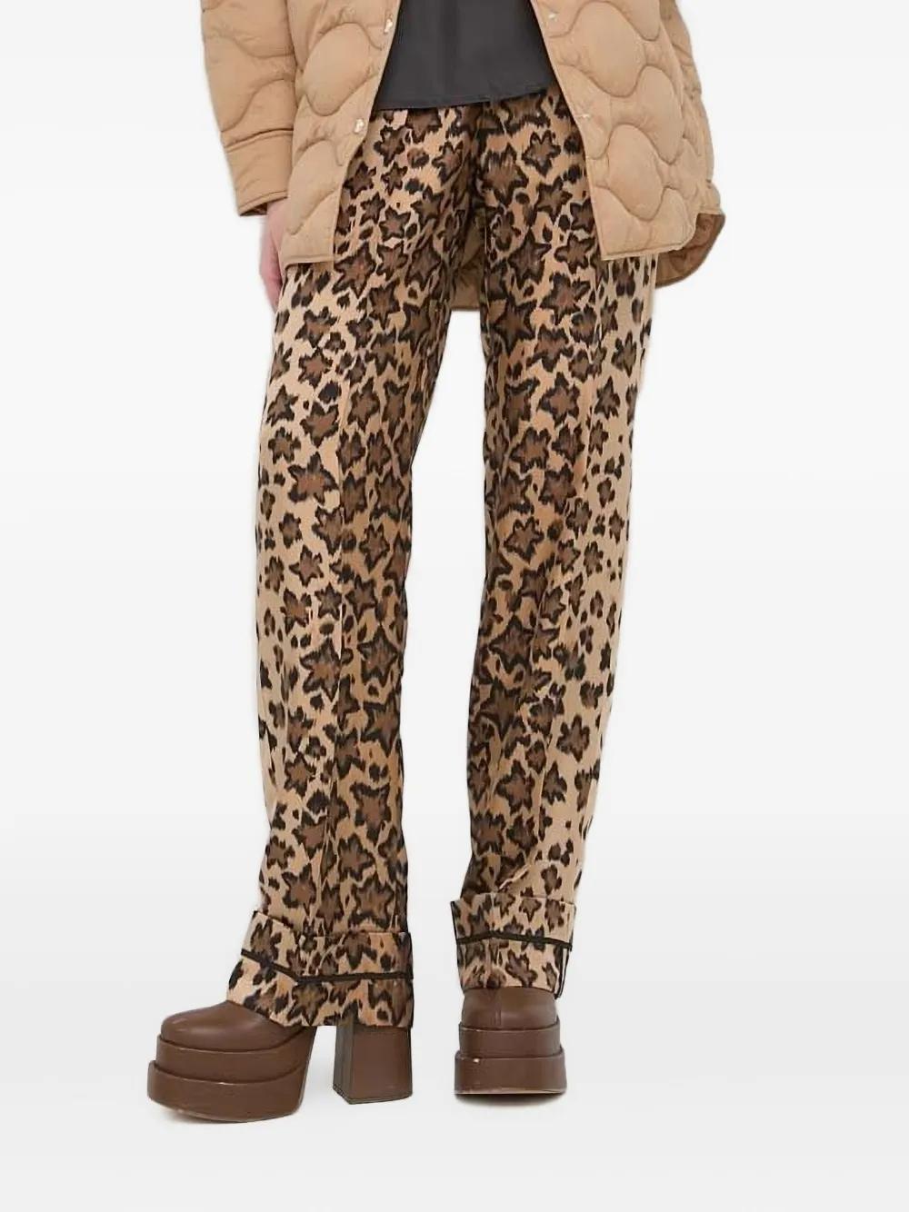 パンツ Red Valentino Bandanda Print Pants Red Valentino Bandanda Print Pants Straight | THE LIST