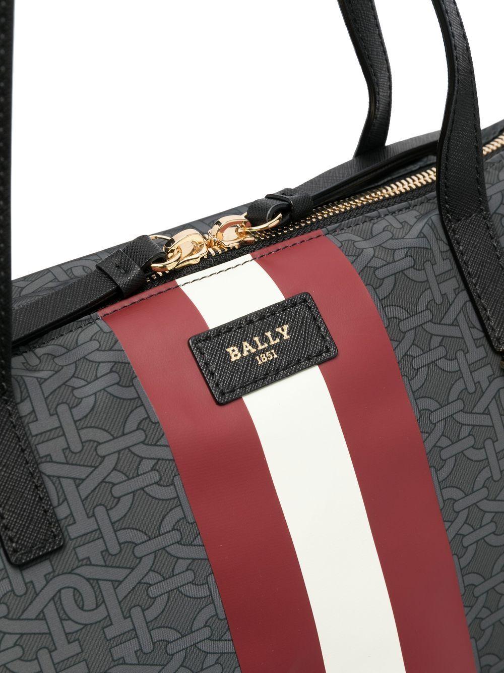 Bally Foldable Tote Bag in Black Lyst UK