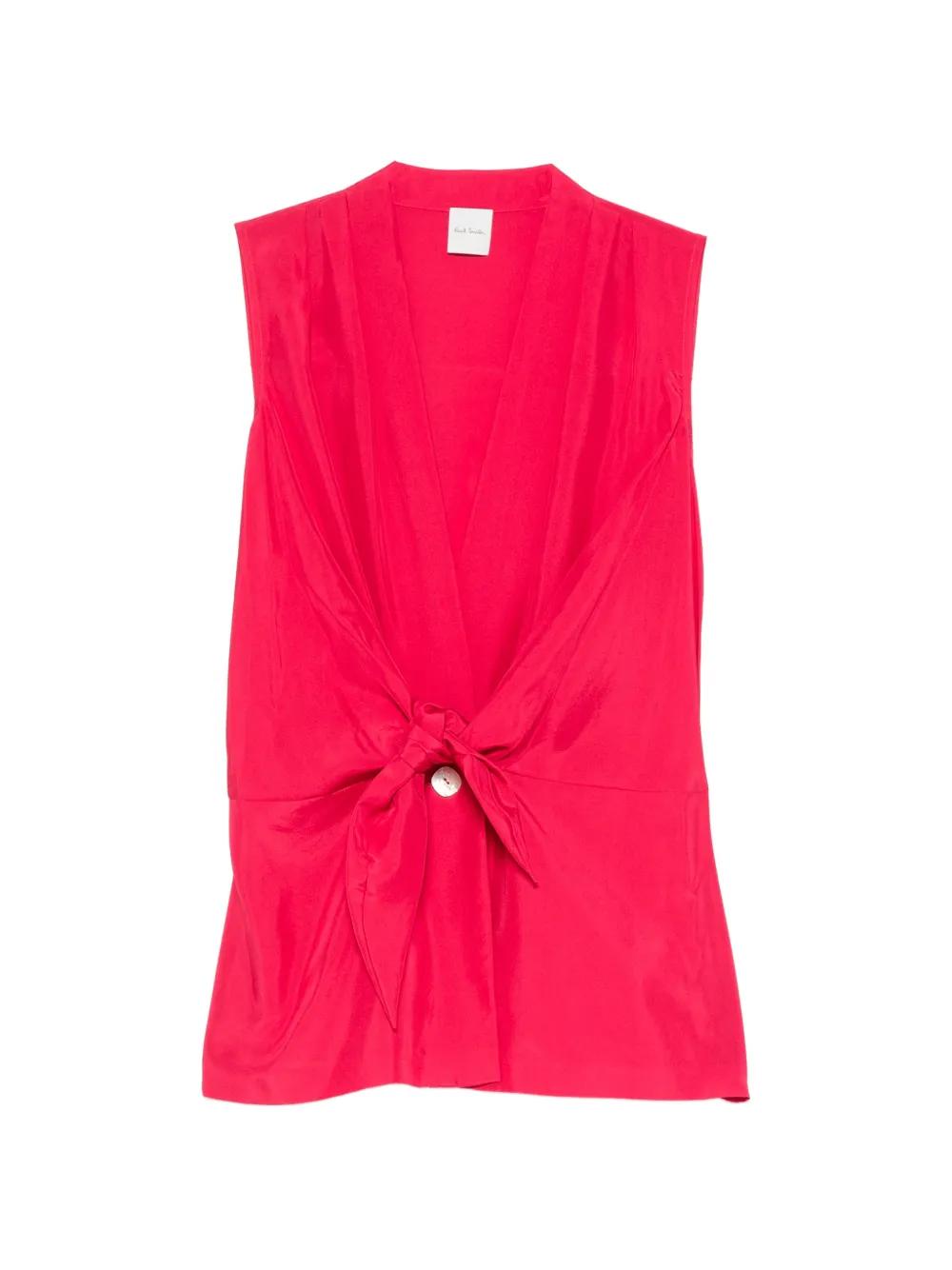 Paul Smith Sleeveless and tank tops for Women | Online Sale up to