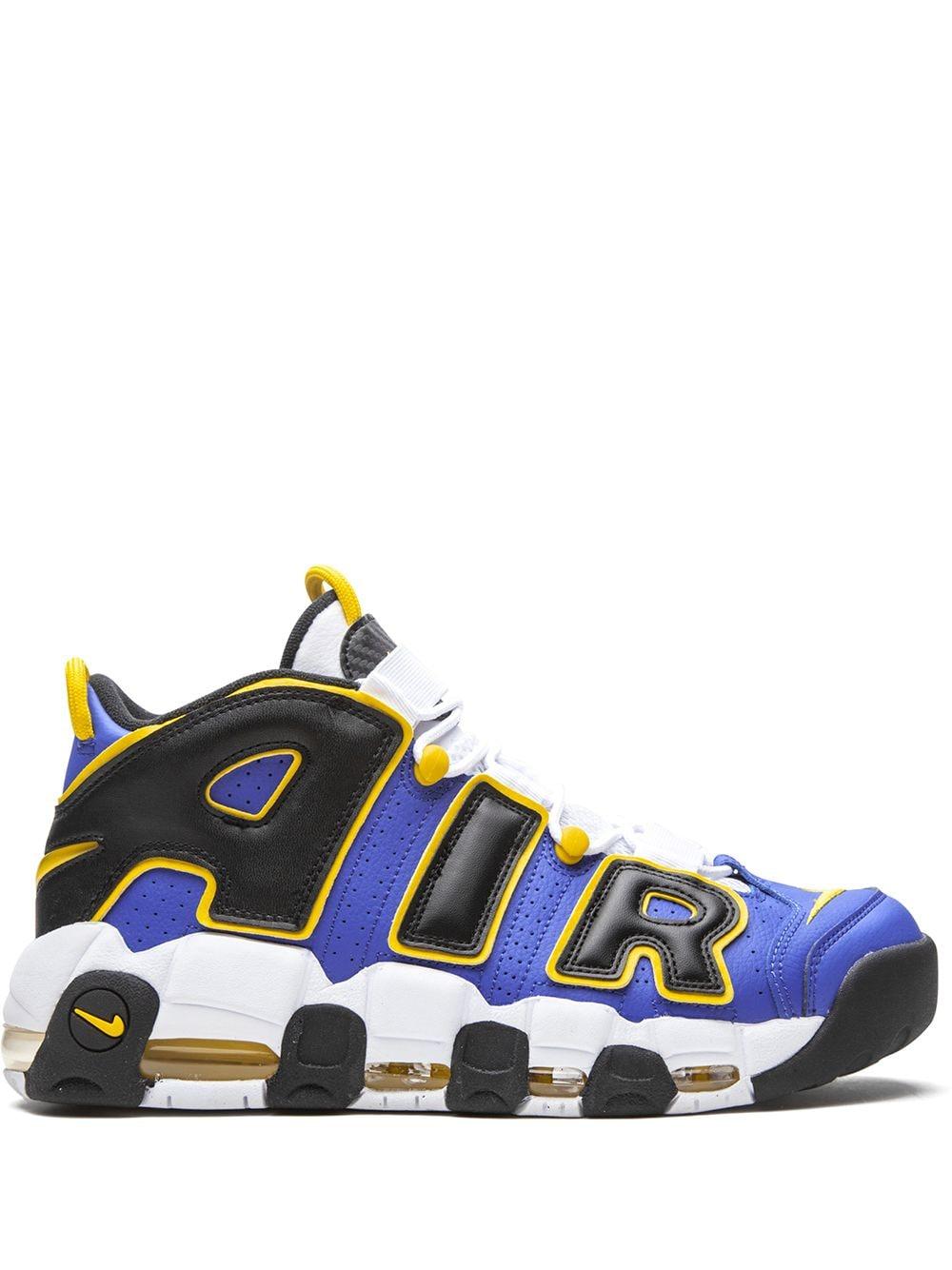 yellow and blue uptempo