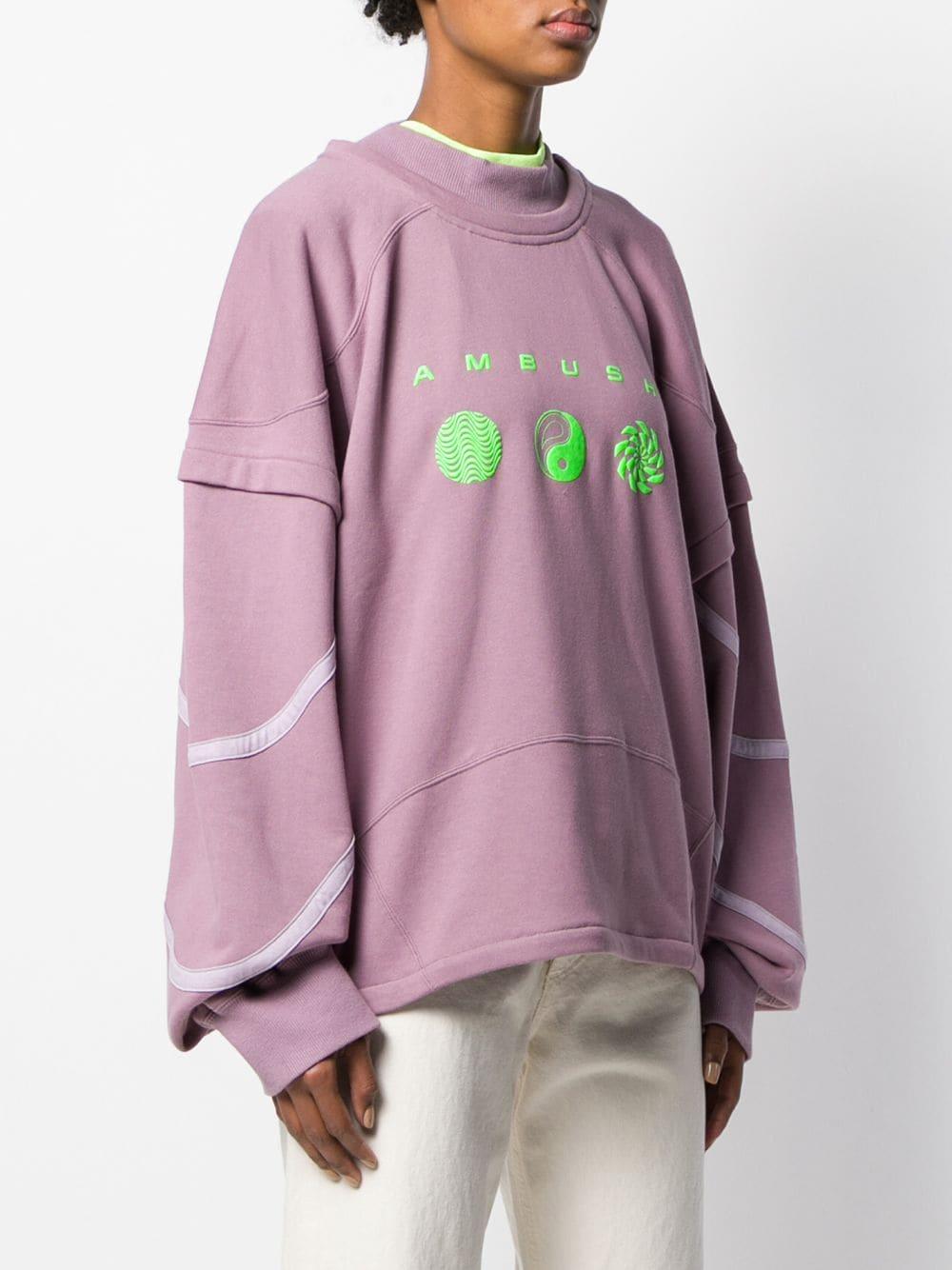 patchwork sweatshirt