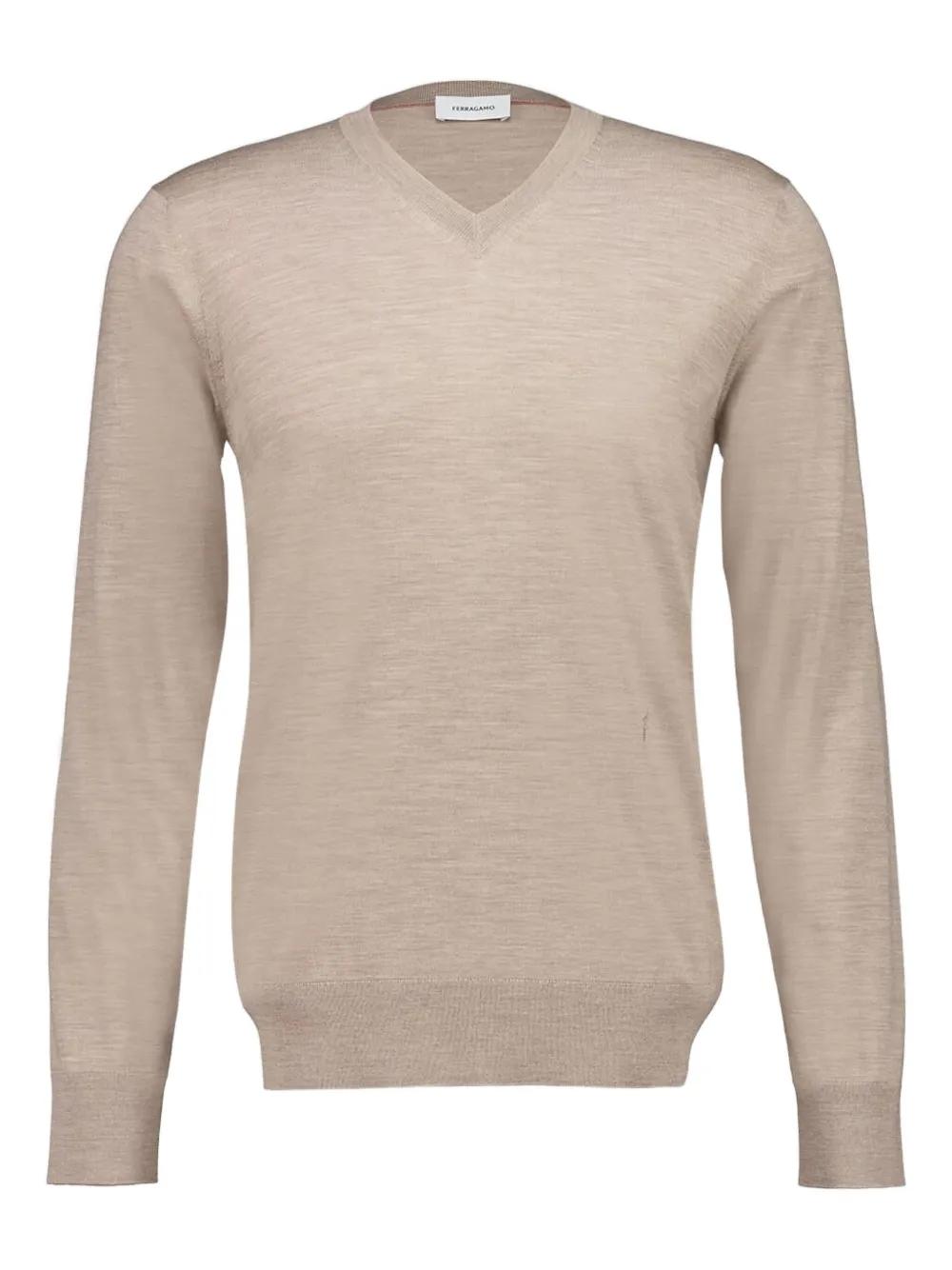 【送料&関税込】Ferragamo Graphite Virgin Wool Sweater s-l1200.jpg