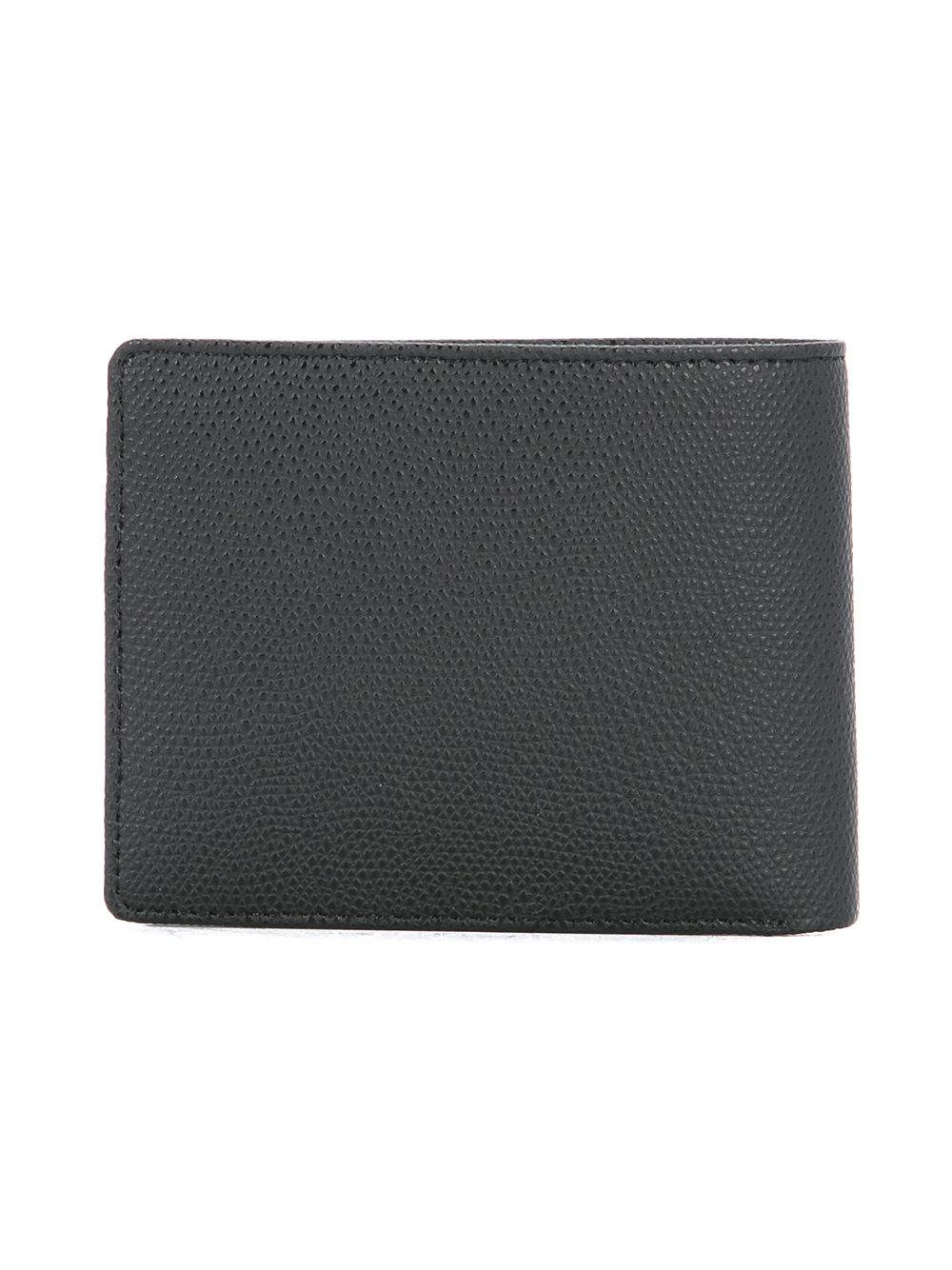 Cerruti 1881 Leather Billfold Wallet in Black for Men - Lyst
