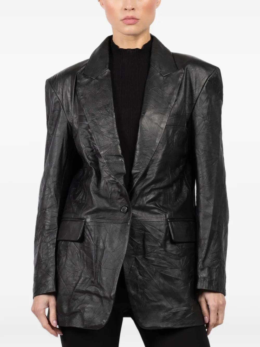 Veste Casual Epaulette Noir Ikks Femme - 2148296-noir00