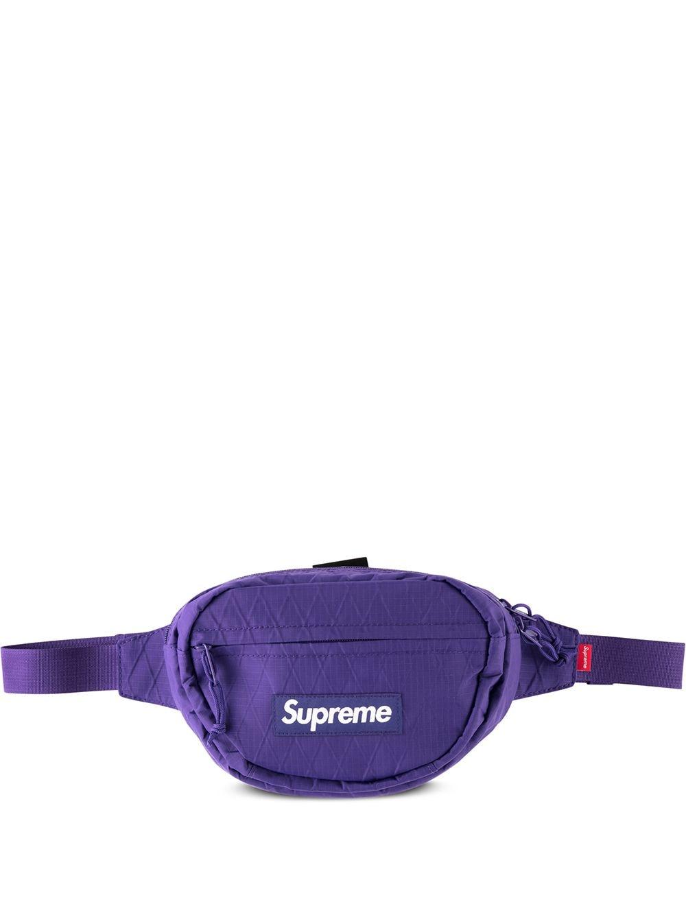 Supreme Waist Bag (fw18) Purple for Men | Lyst