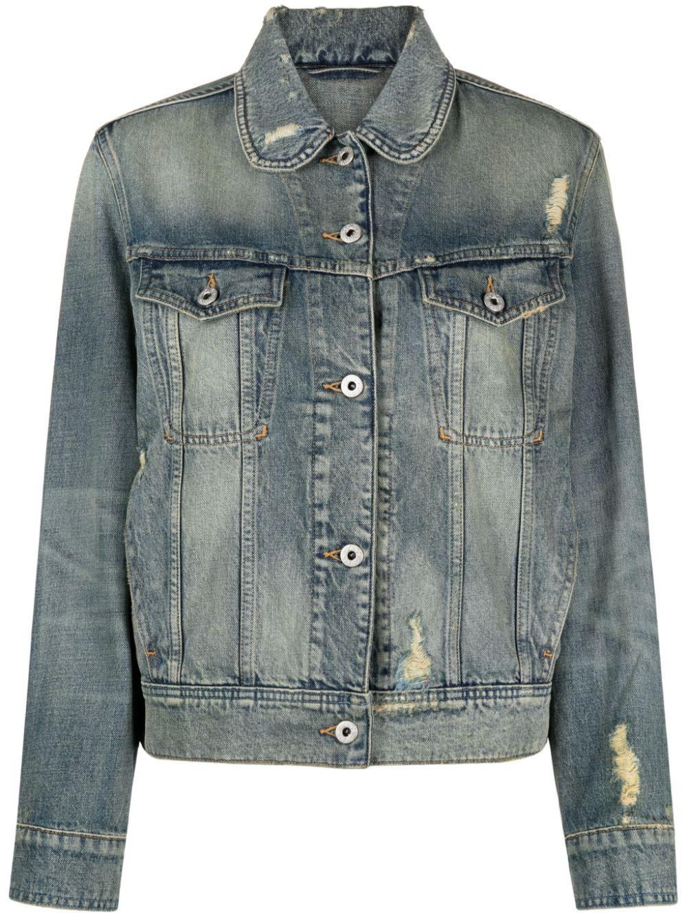 Peter pan shop jean jacket