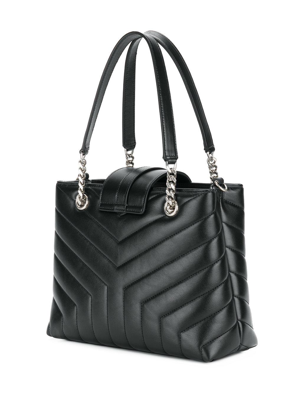 Loulou large shopping bag discount
