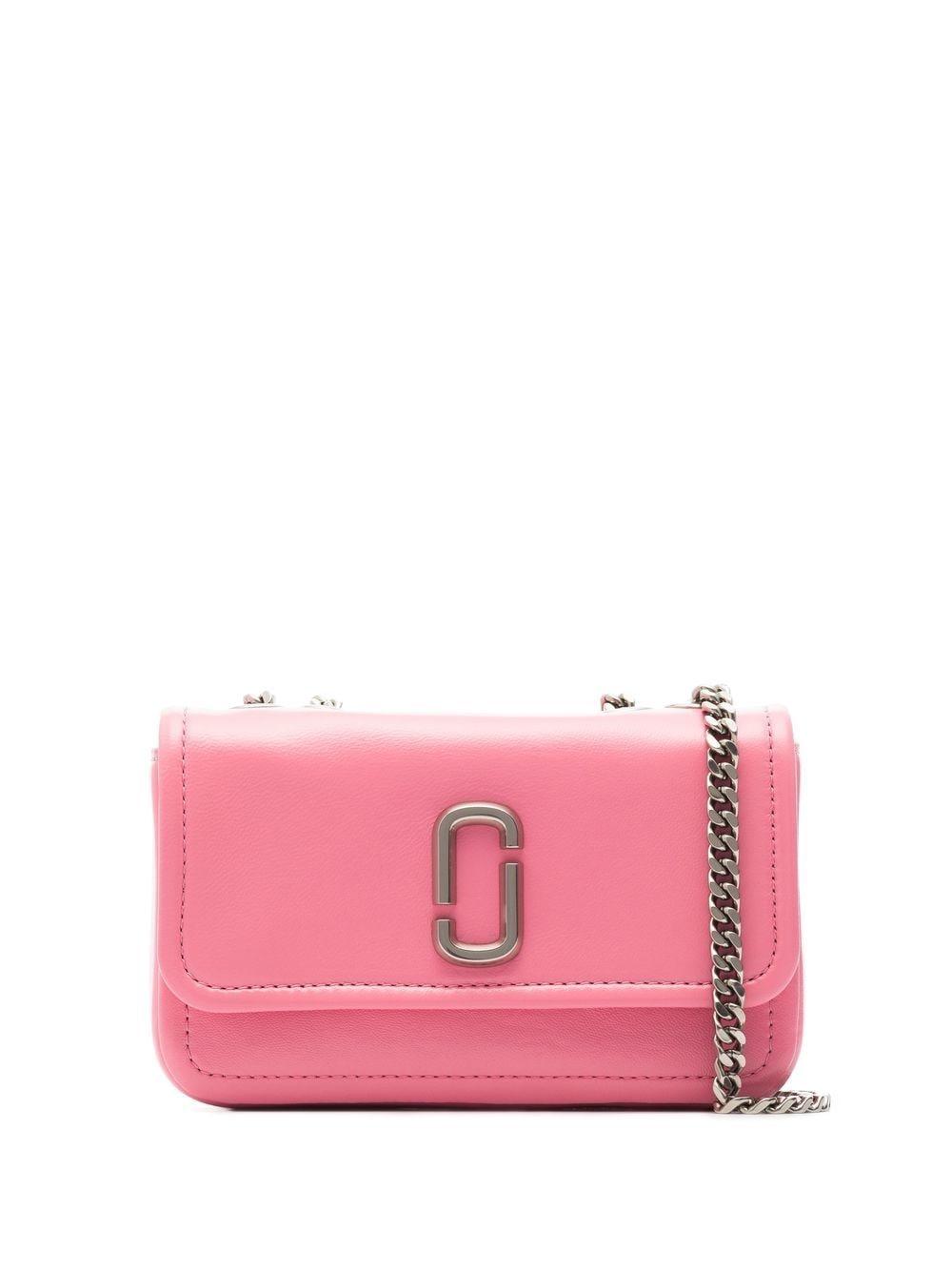 Marc Jacobs Leather The Glam Shot Mini Bag in Pink | Lyst Canada