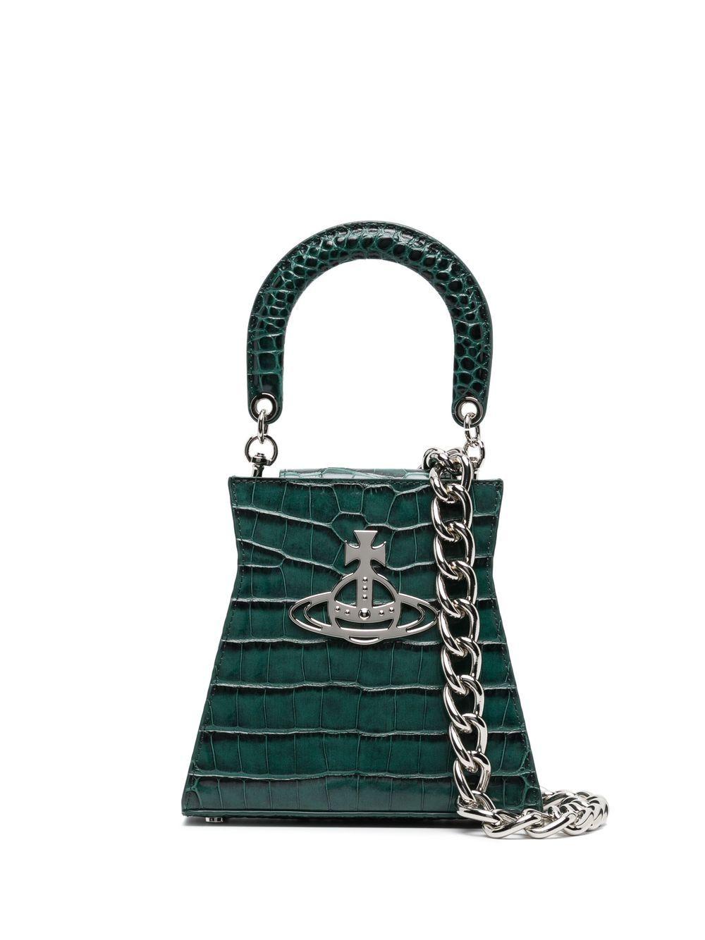 Vivienne Westwood Large Kelly Shoulder Bag in Green Lyst