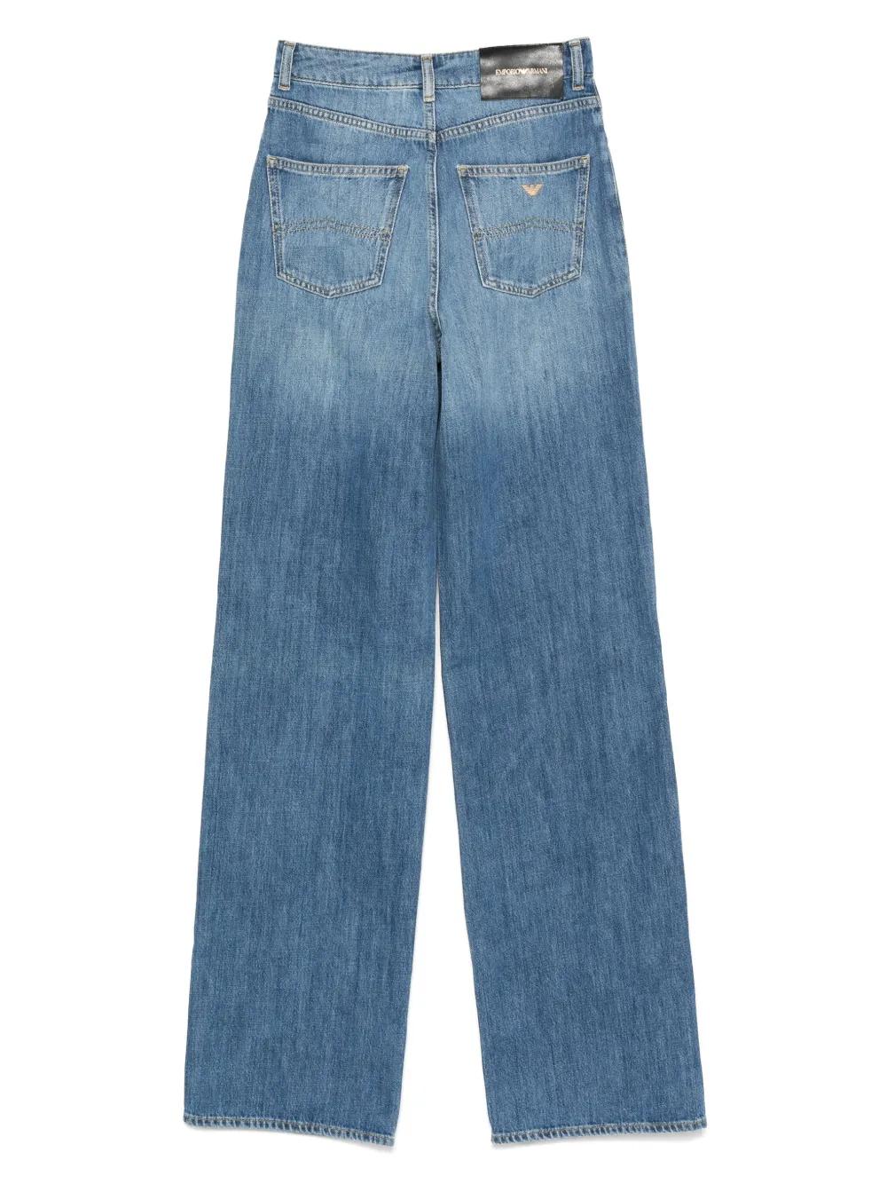 デニム・ジーパン EMPORIO ARMANI Woman Jeans Blue EW001499AF12677 undefined