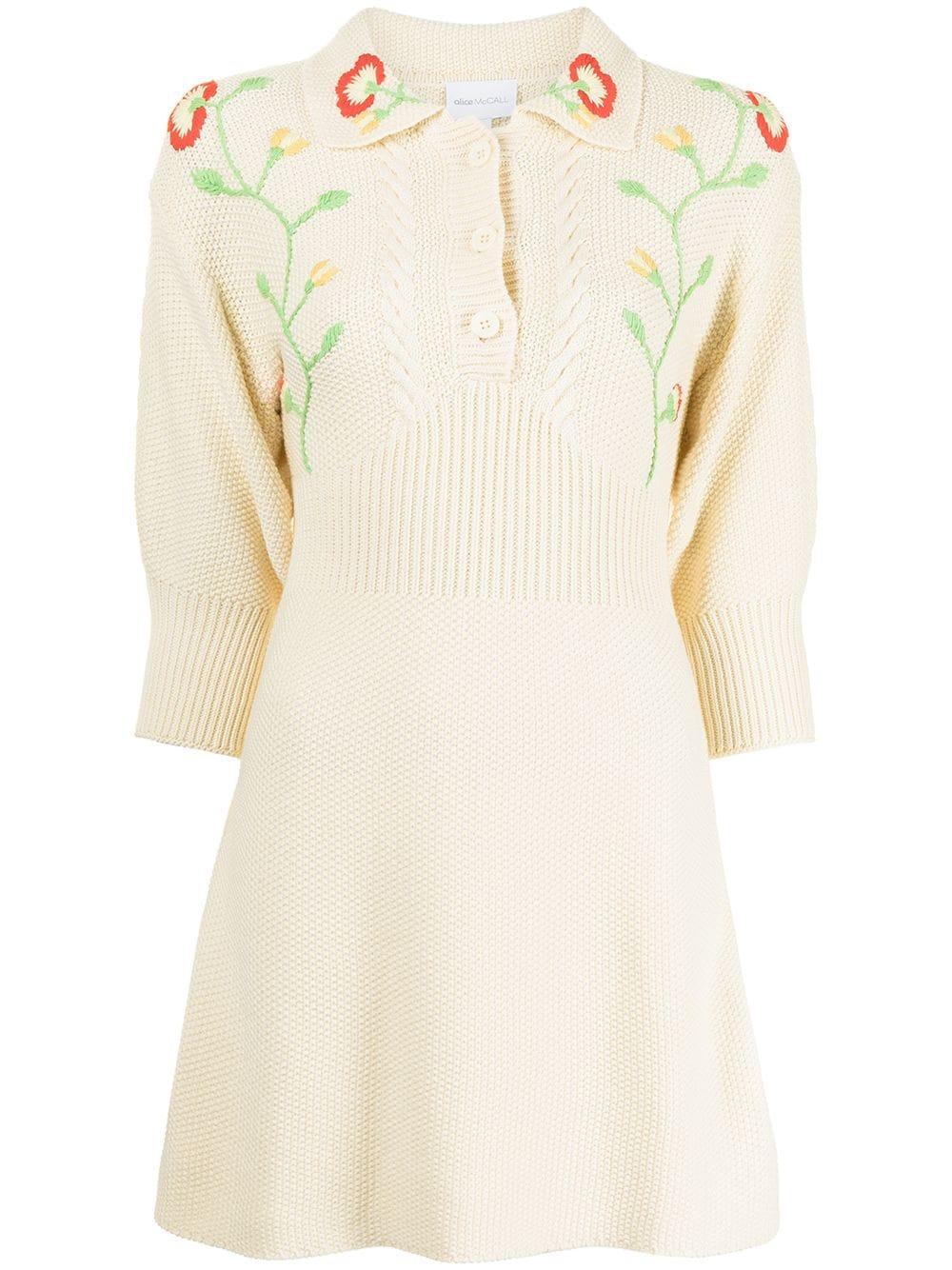 Alice McCALL Day Lily Kleid in Weiß - Lyst