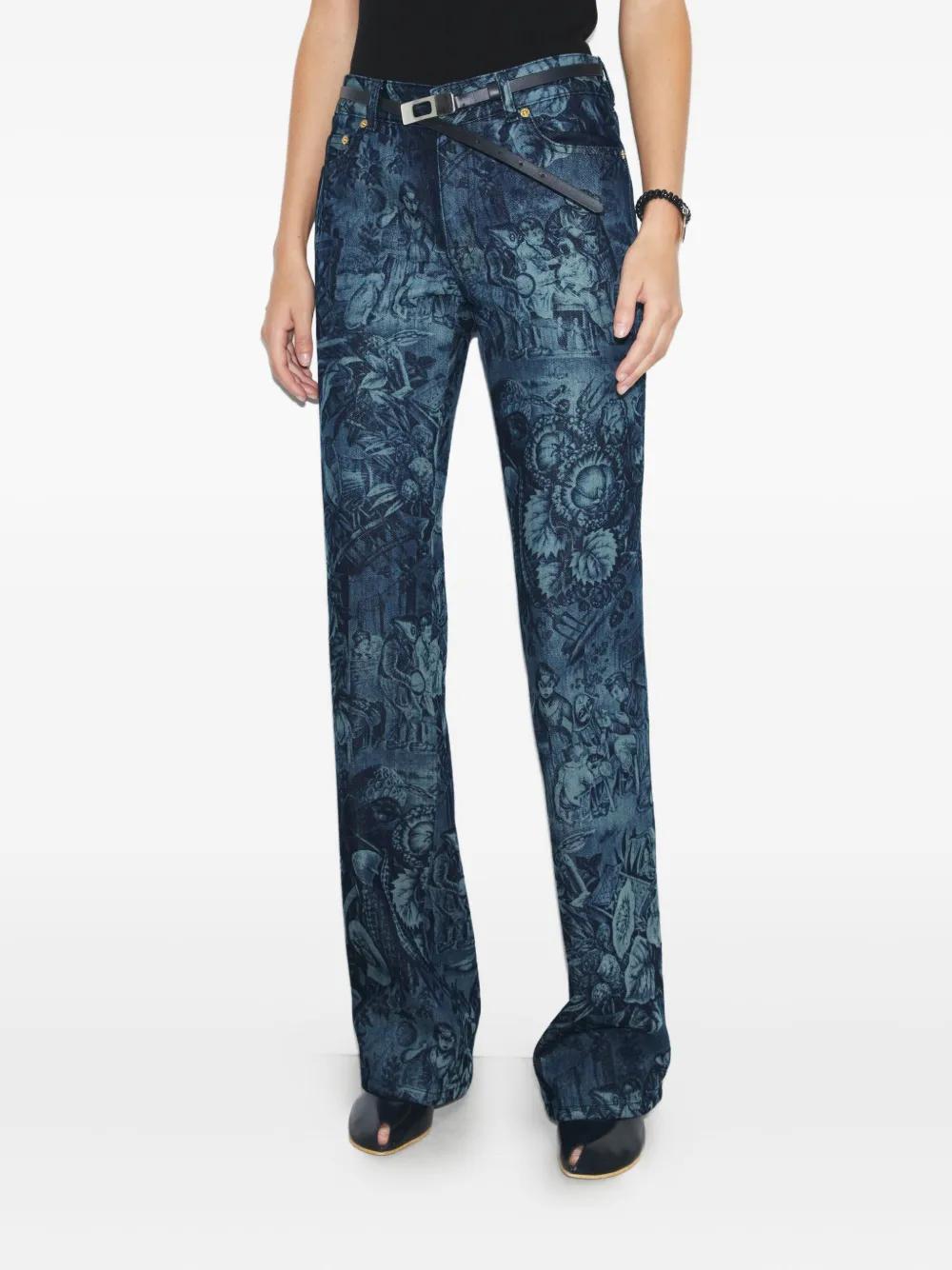 デニム・ジーパン TORY BURCH FLARED LEG DENIM JEANS VIP【関税送料無料】希少 TORY BURCH FLARED LEG DENIM JEANS