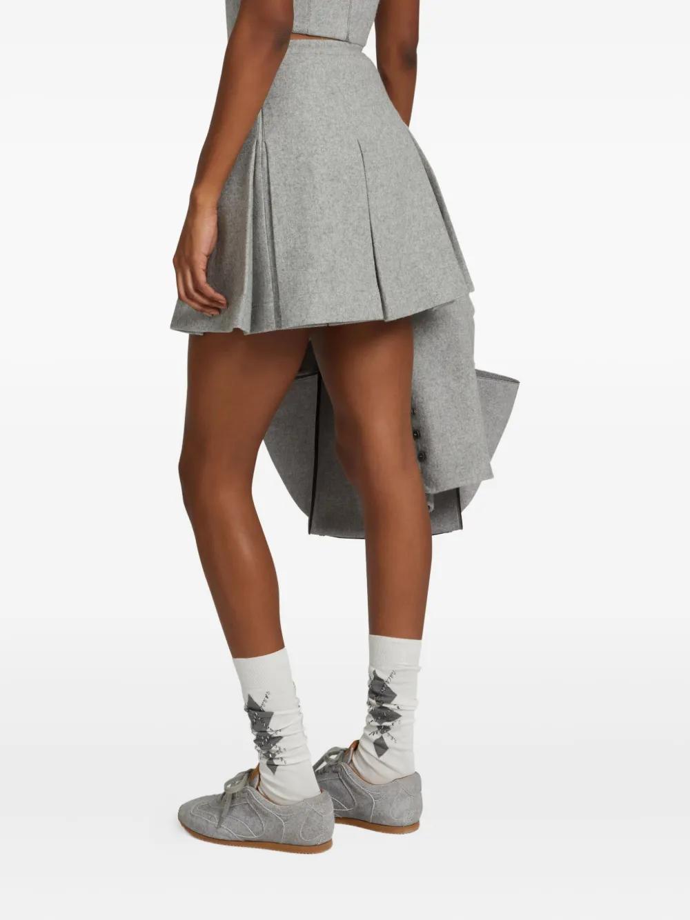 スカート ERMANNO SCERVINO Women Mid Skirts D462O335OEX10602 WHITE Ermanno Scervino Skirts for Women | Online Sale up to 60