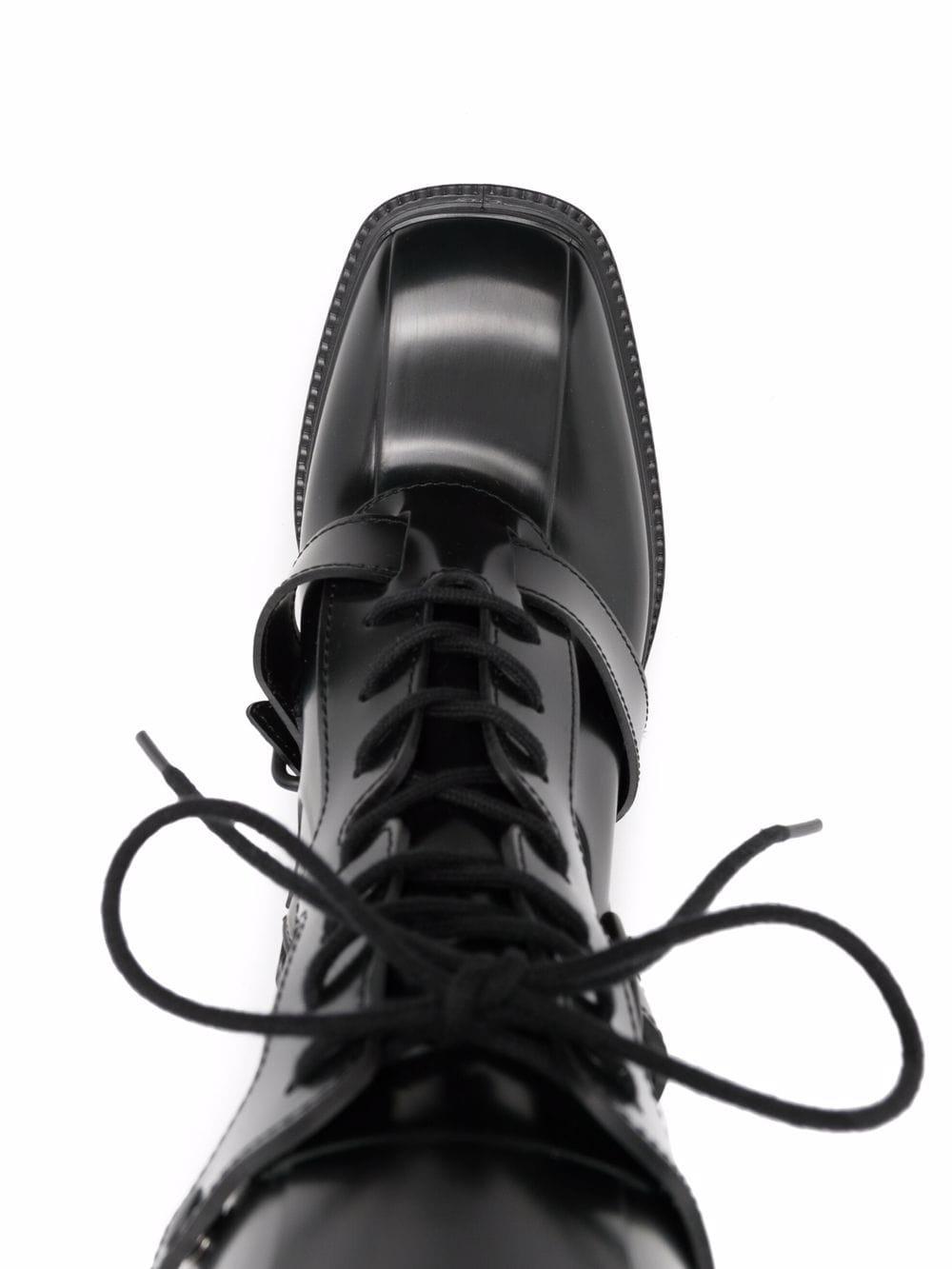 Chloe rain cheap boots black