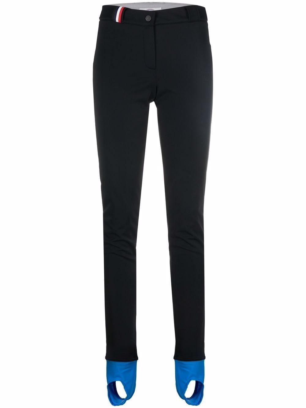 Rossignol Fuseau Stirrup Ski Trousers in Black