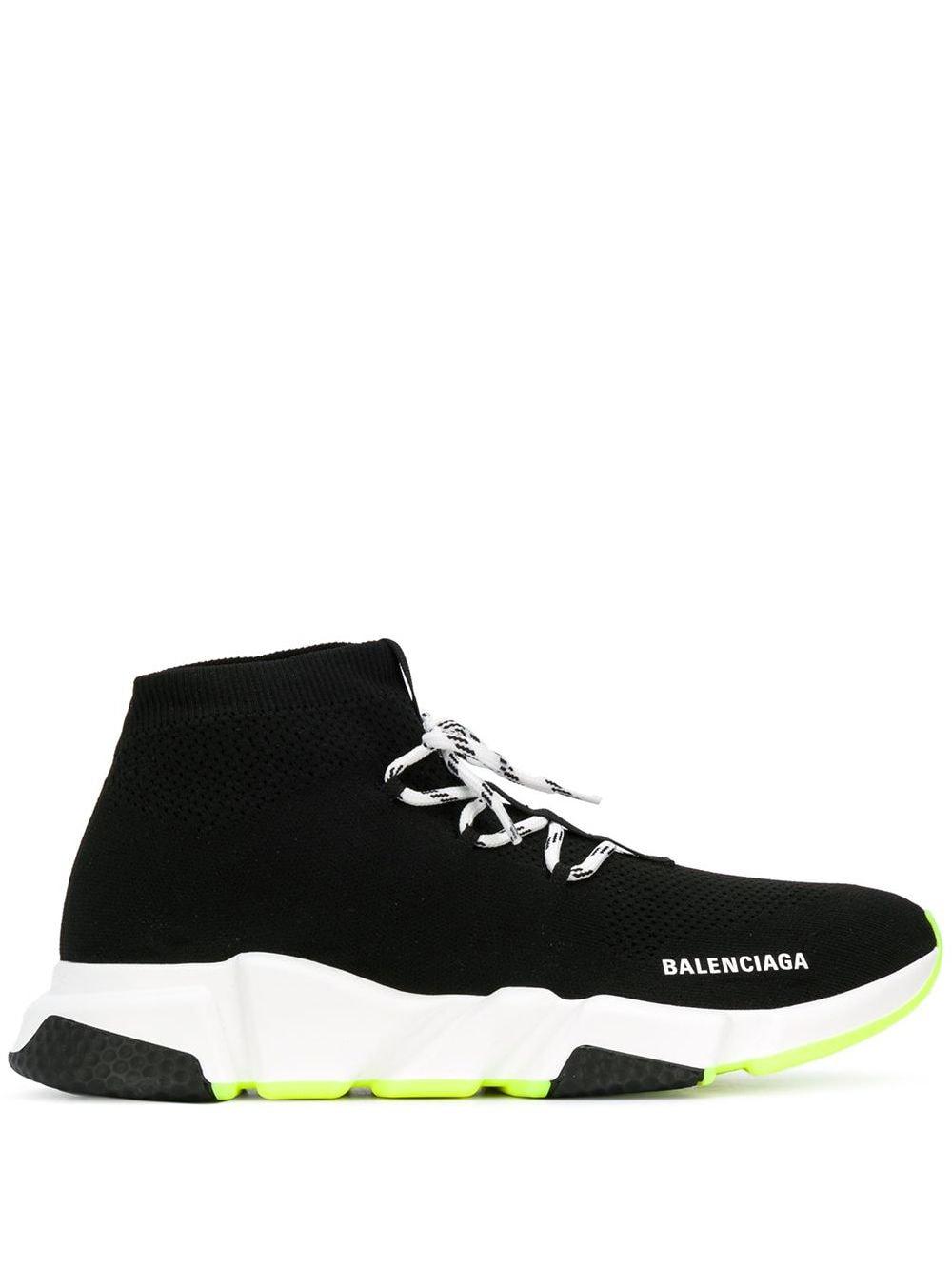 Sneaker Speed à Lacets Balenciaga pour homme en coloris Noir | Lyst