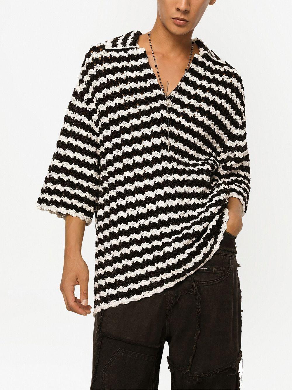 メンズ Dolce & Gabbana ストライプ ニットトップ ブラック | Lyst メンズ Dolce & Gabbana ストライプ ニットトップ ブラック | Lyst