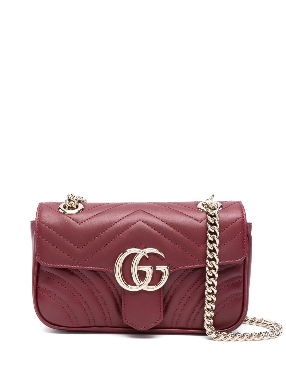 Gg marmont matelassé mini bag price best sale
